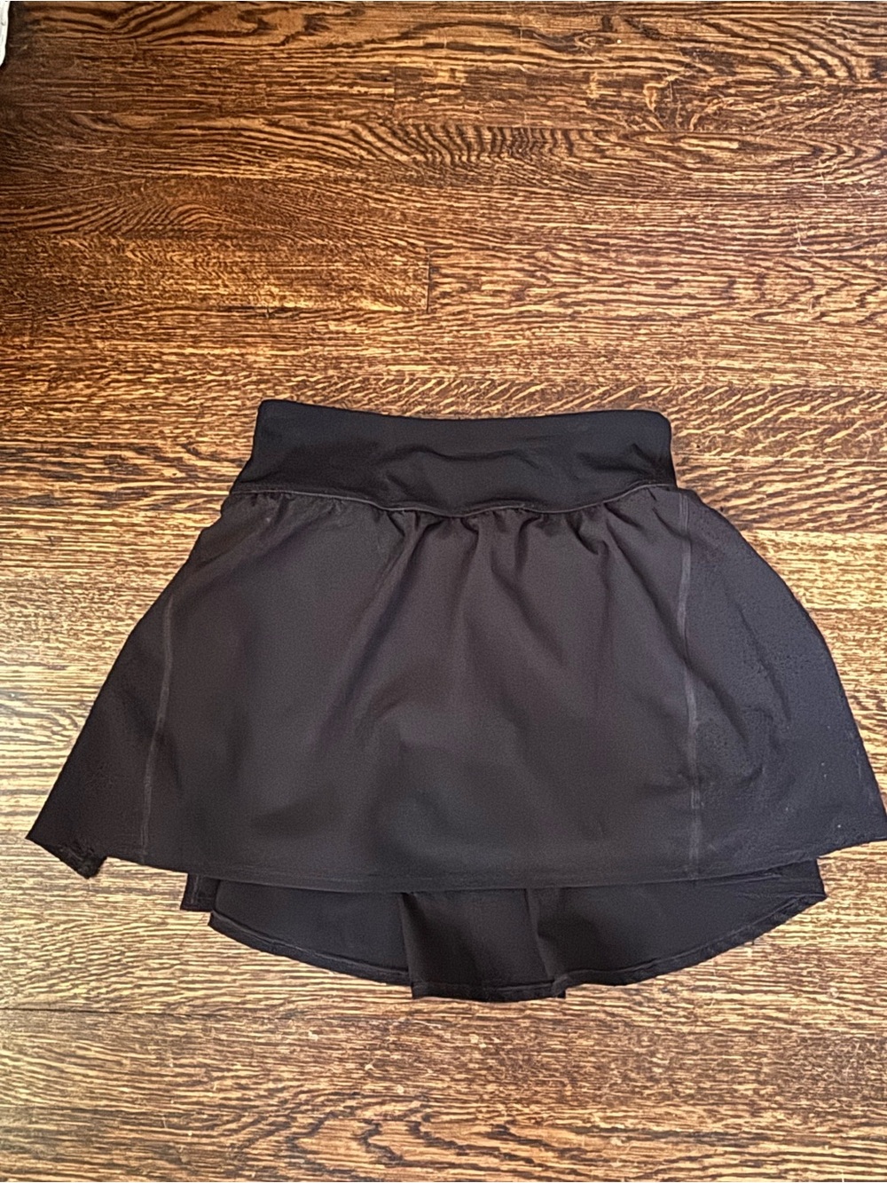 Spanx Black Skort Size Small